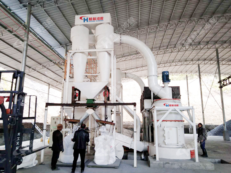 如果想要把礦石研成極細(xì)的粉末需要用什么樣的機(jī)械設(shè)備？